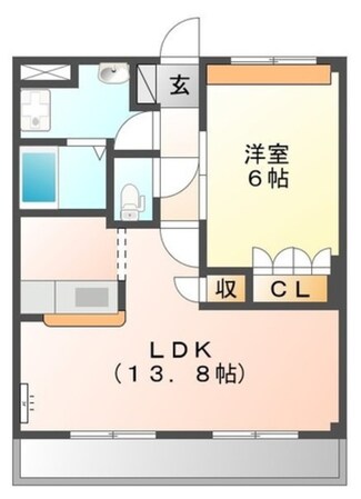 アイリス・スクエアの物件間取画像